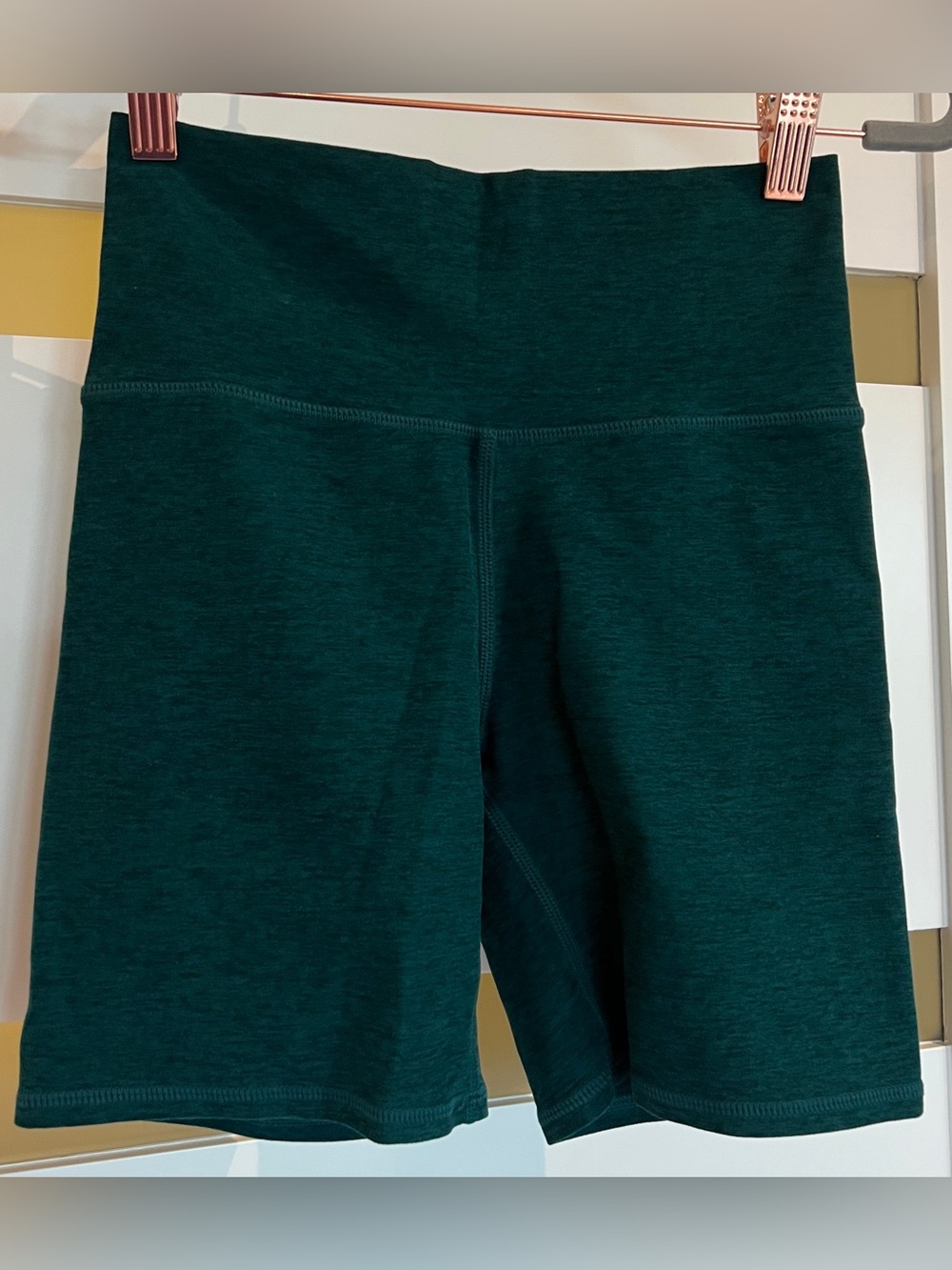 Vuori Clean Elevation Shorty 6” Jade Heather XS